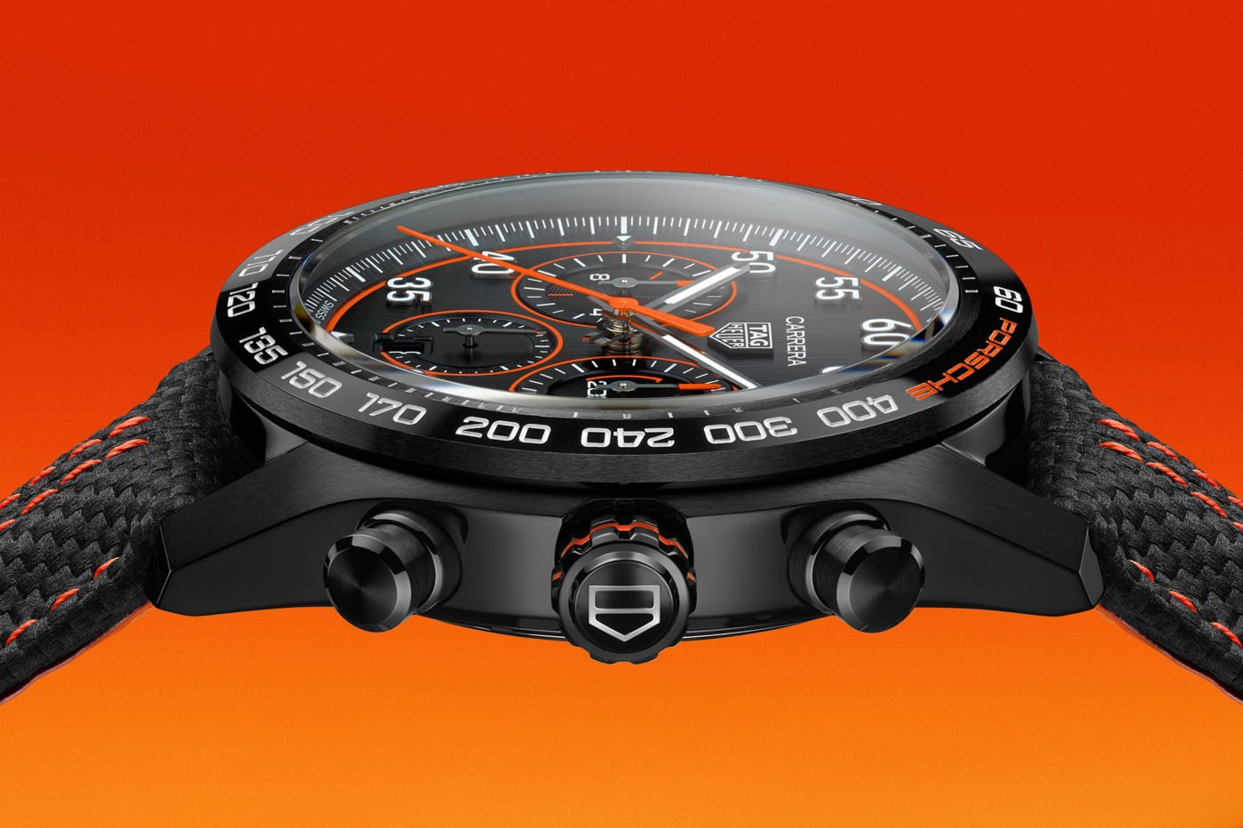 TAG Heuer Carrera Chronograph x Porsche Orange Racing [dostępność, cena]