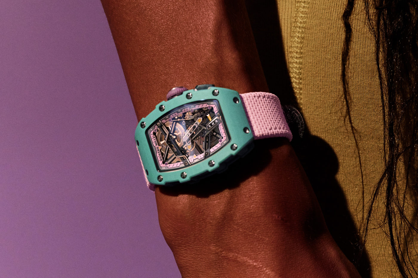Zegarki damskie Richard Mille RM 07-04 Automatic Sport [dostępność, cena]