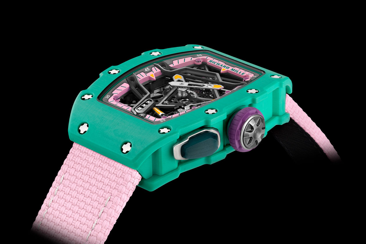 Richard Mille RM 07-04 Automatic Sport Green