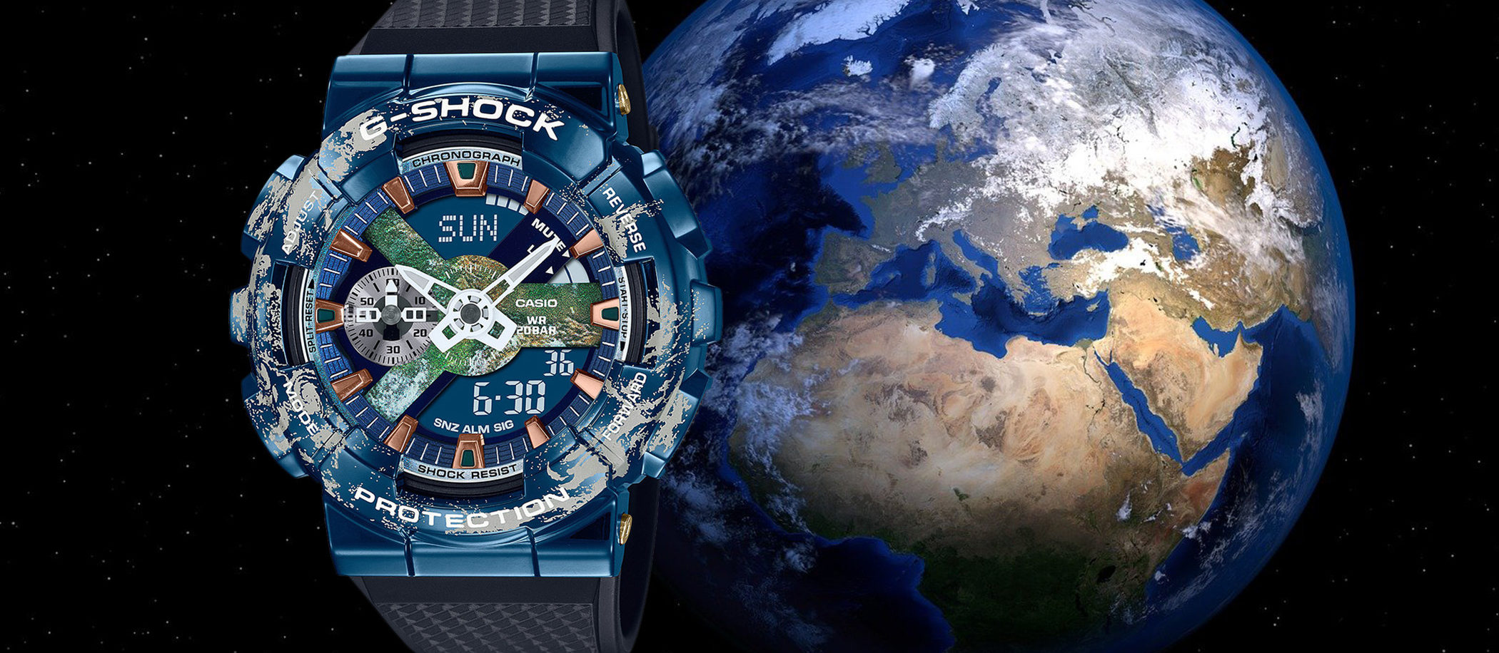 G-Shock GM-110 Earth-1AER