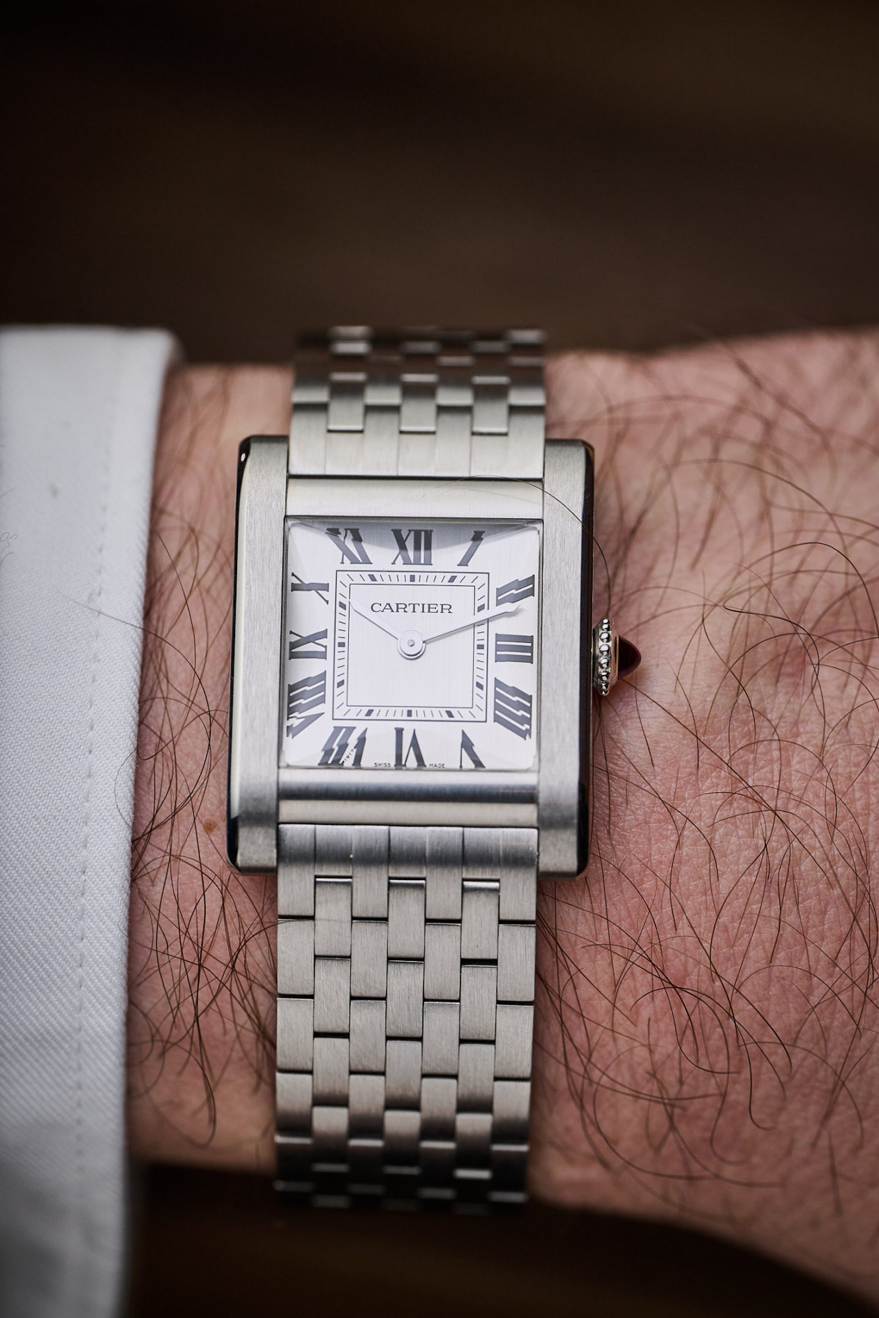 Cartier Privé Tank Normale