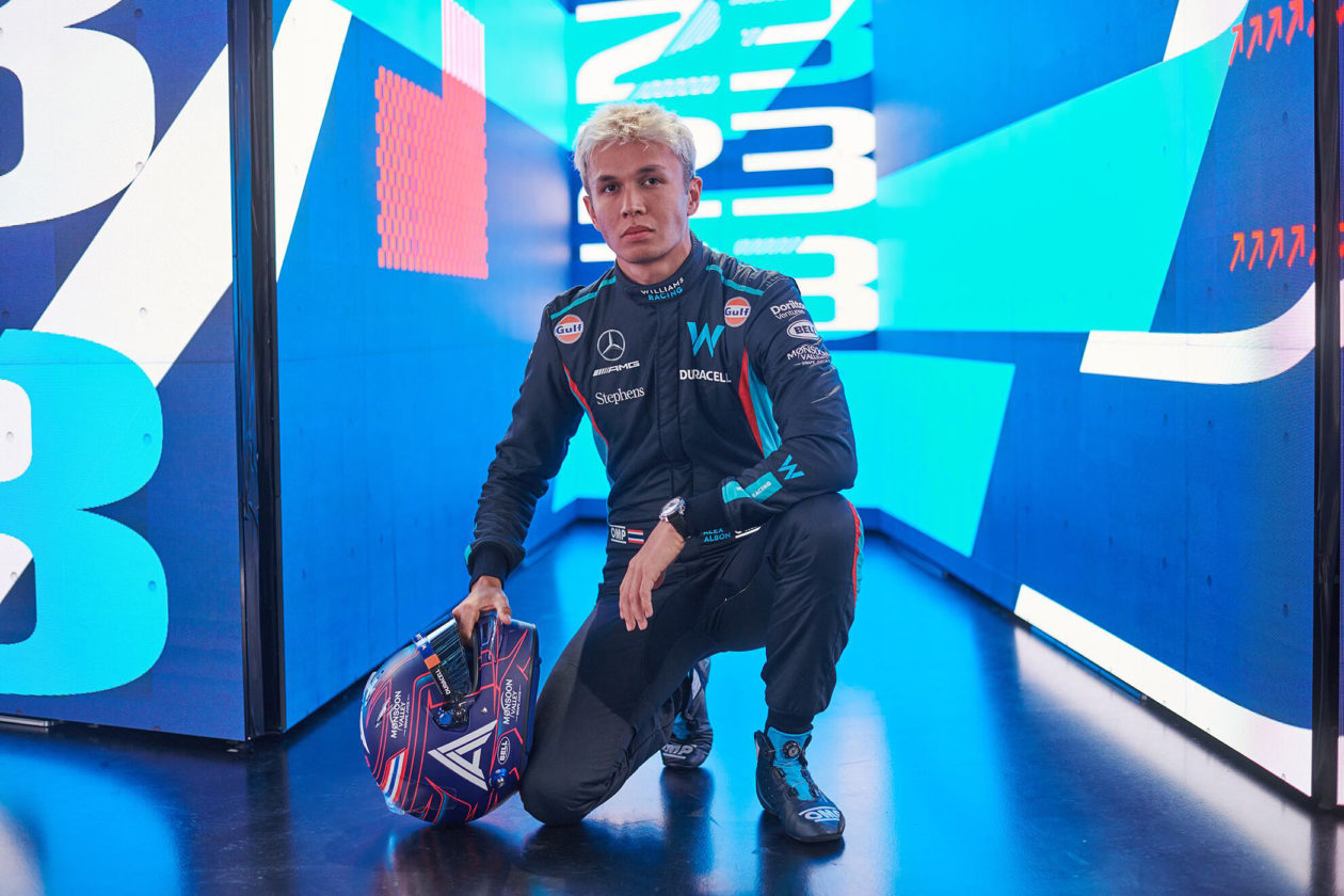 Alexander Albon i Bremont / foto: Formula1