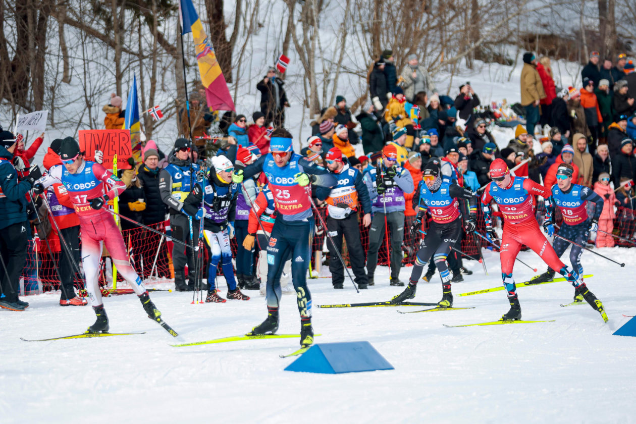 Certina chronometrażystą w narciarstwie biegowym / foto: nordicfocus