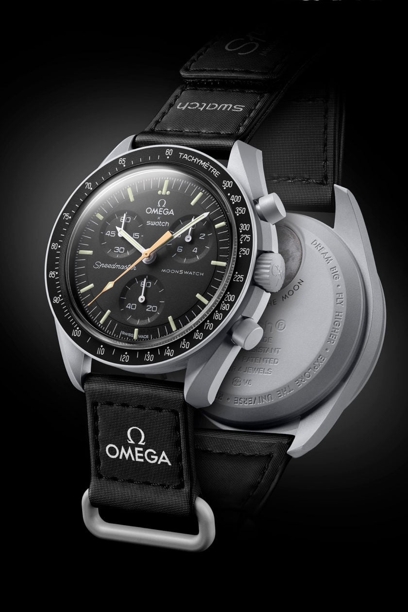 Omega x Swatch Moonswatch Mission to Moonshine Gold
