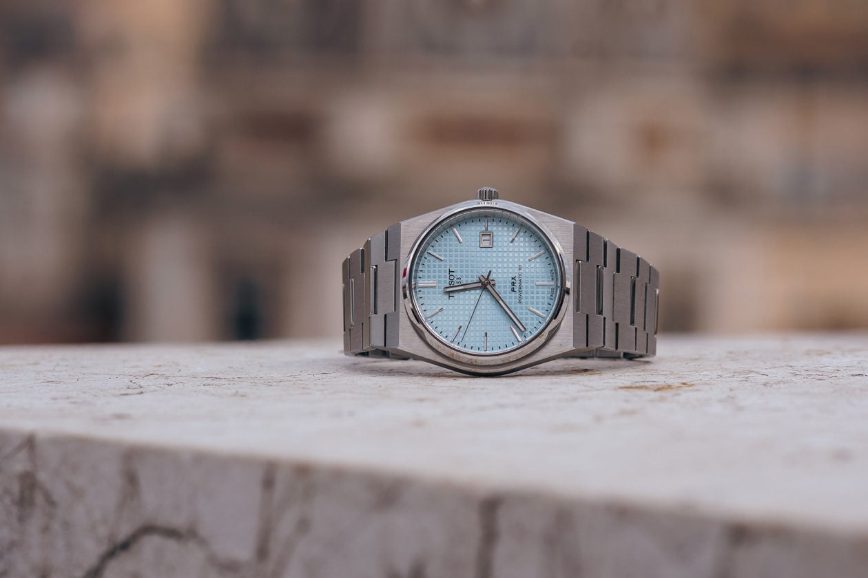 Tissot PRX Powermatic 80 “Ice-Blue”