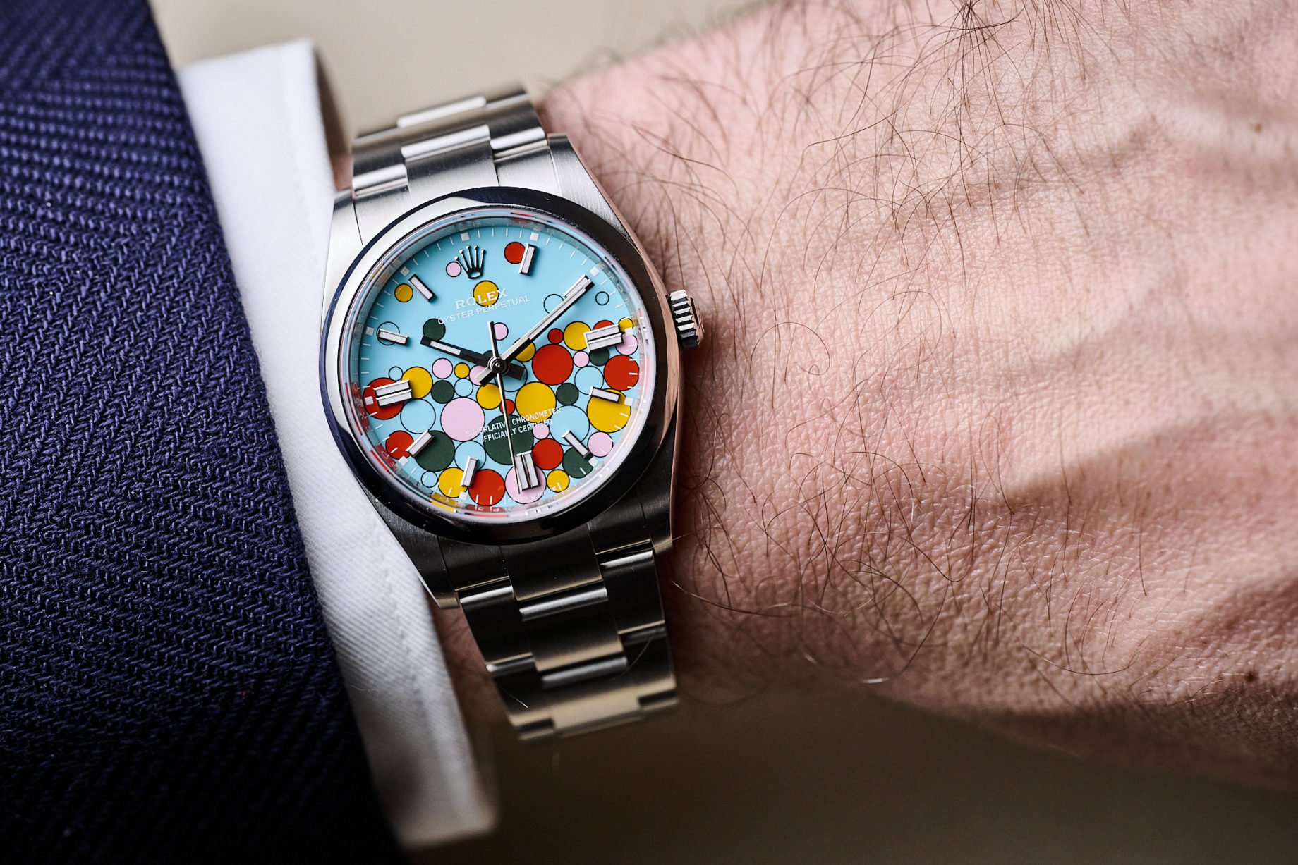 Rolex Oyster Perpetual "Celebration"