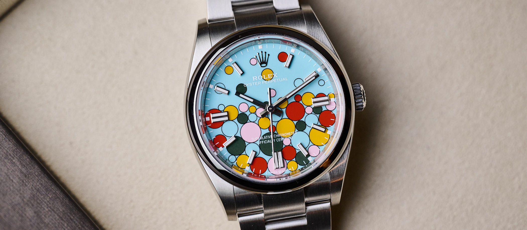 Rolex Oyster Perpetual "Celebration"