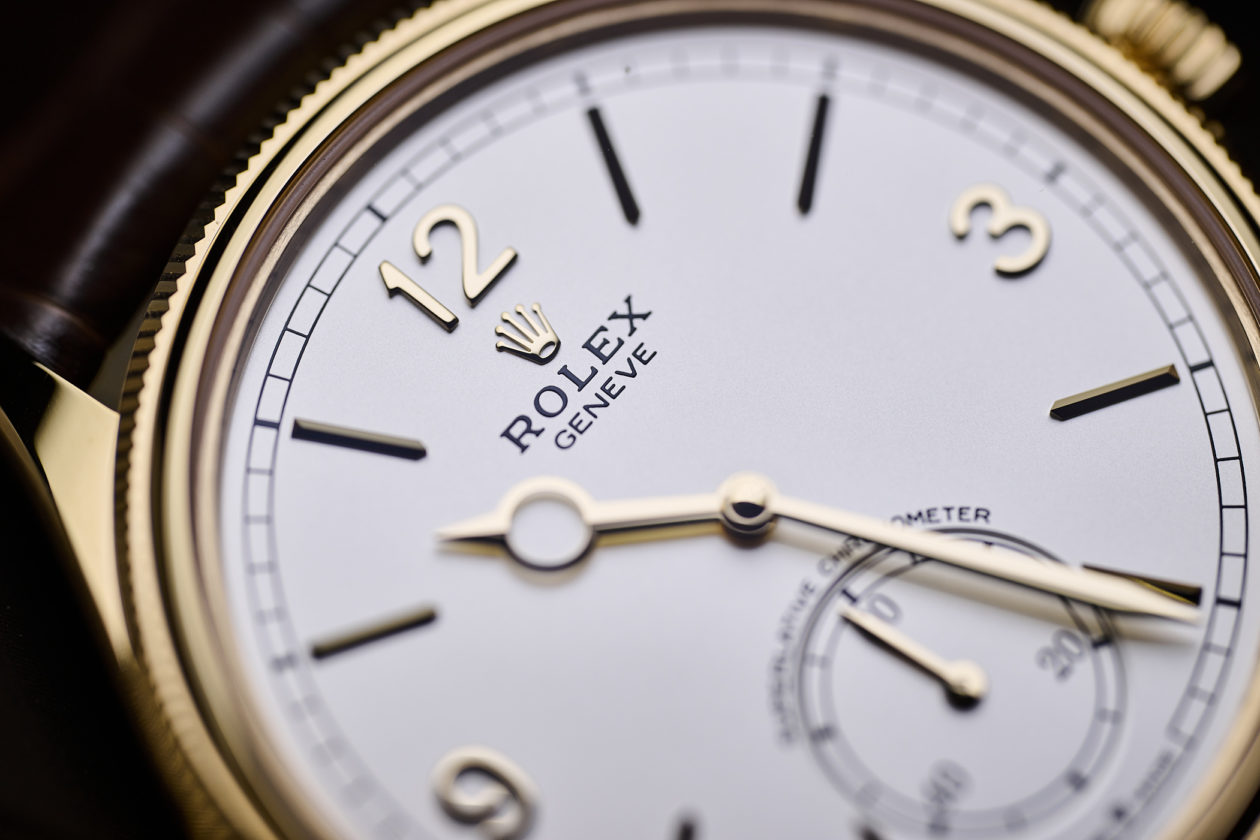 Rolex Perpetual 1908