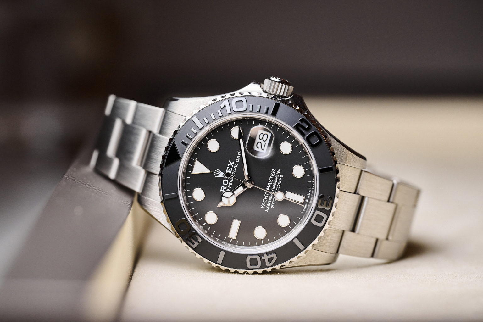 rolex yacht master 42 rlx for sale