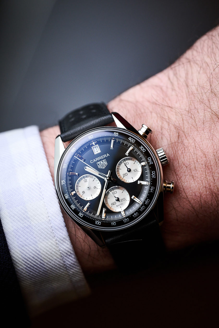 TAG Heuer Carrera Chronograph Glassbox