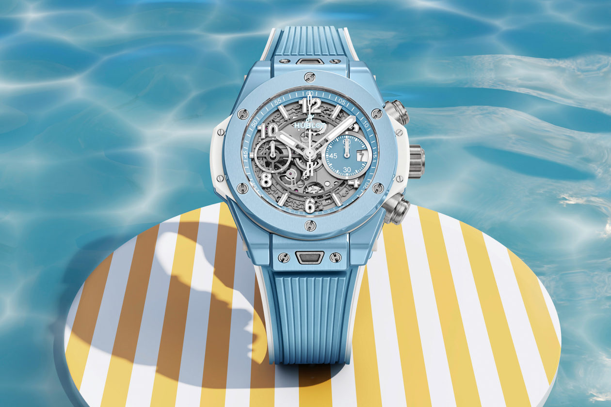 Hublot Big Bang Unico Sky Blue