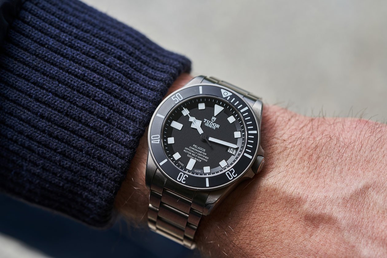 mój prywatny Tudor Pelagos 42 mm