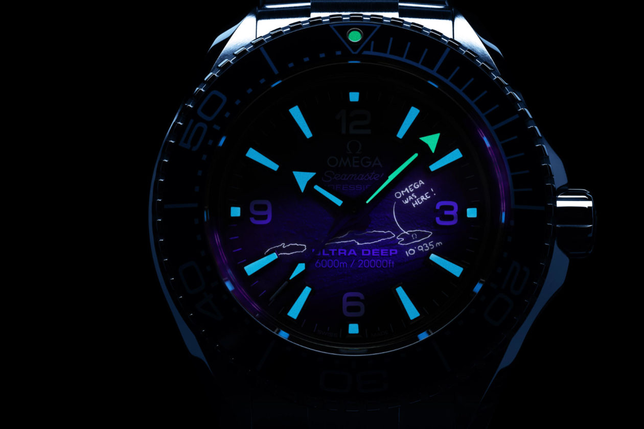 Omega Seamaster Ultra Deep Summer Blue