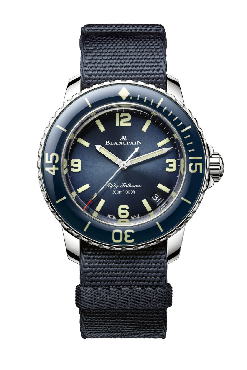 BLANCPAIN
Fifty Fathoms 70th Anniversary Act 1 
Unique Piece for Only Watch 2023