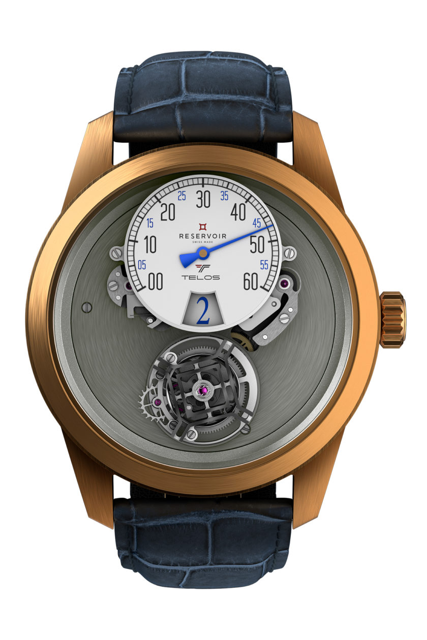 RESERVOIR x TELOS WATCH
RESERVOIR x TELOS WATCH EDITION ONLY WATCH 2023 TIEFENMESSER TOURBILLON