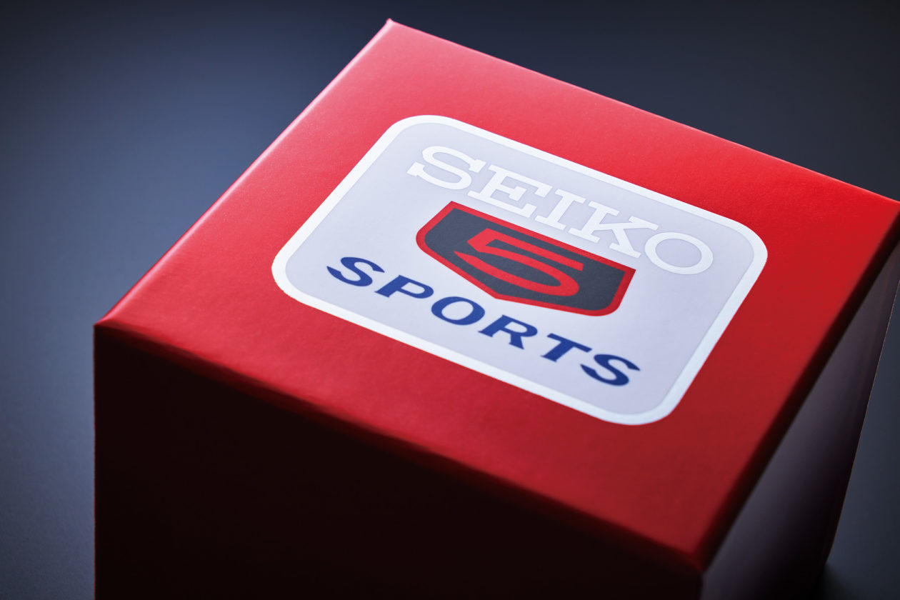 Seiko 5 Sports 55th Anniversary
