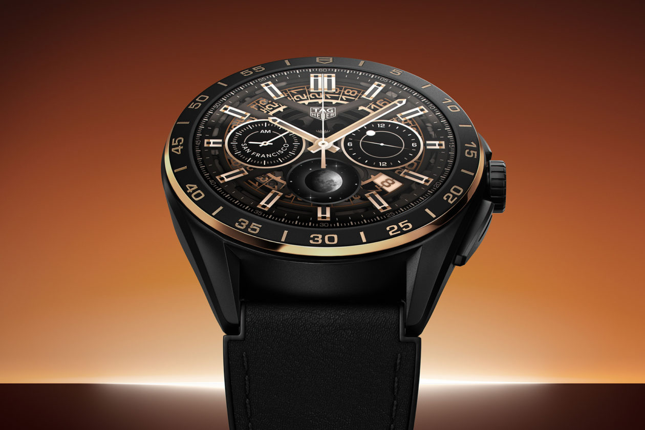 TAG Heuer Connected 45 mm Bright Black Edition
