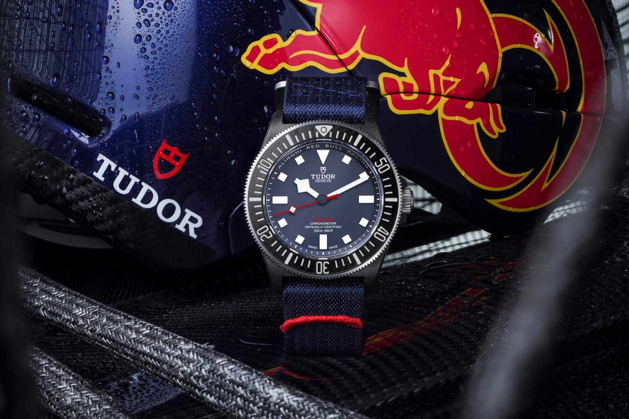 Tudor Pelagos FXD „Alinghi Red Bull Racing Edition”