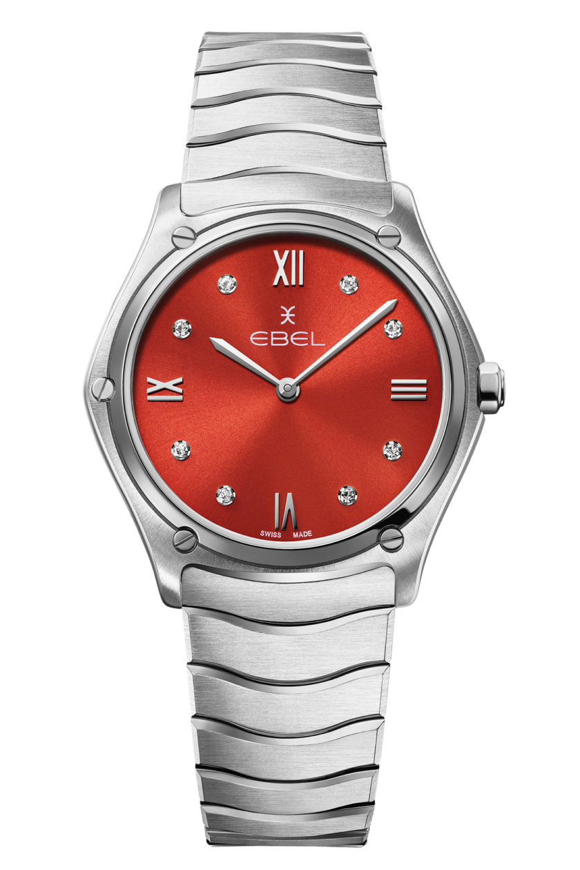 Ebel Sport Classic Lady Luscious Red