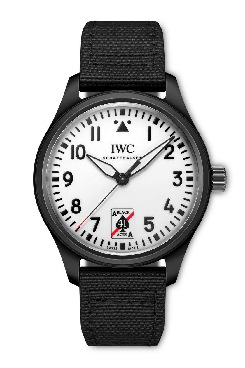 IWC Pilot’s Watch Automatic 41 Black Aces
