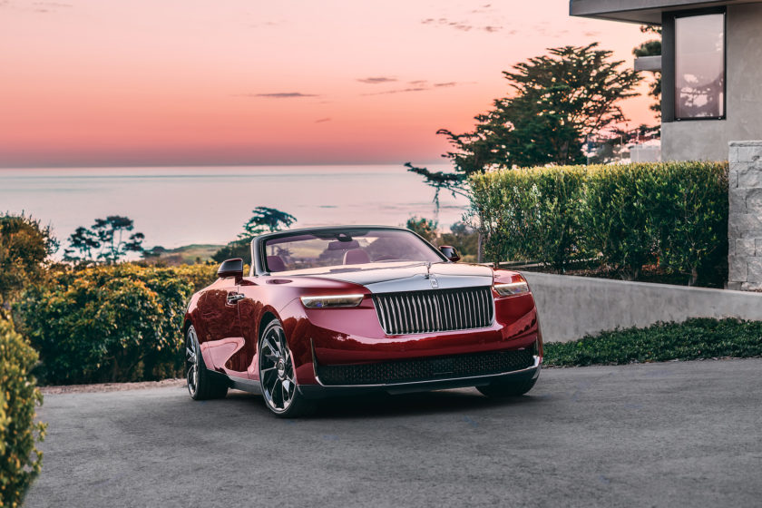 Rolls Royce La Rose Noire Droptail 