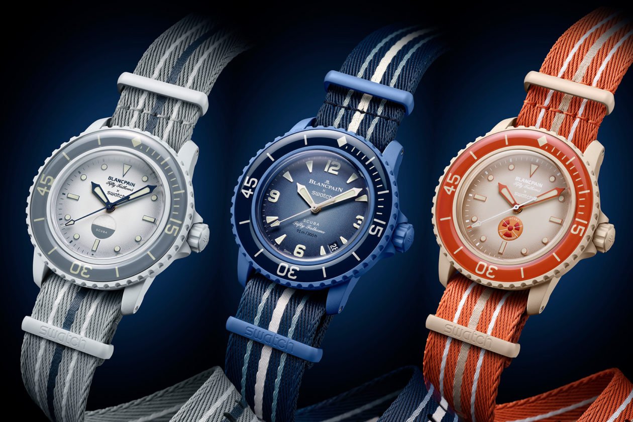 Swatch x Blancpain Scuba Fifty Fathoms