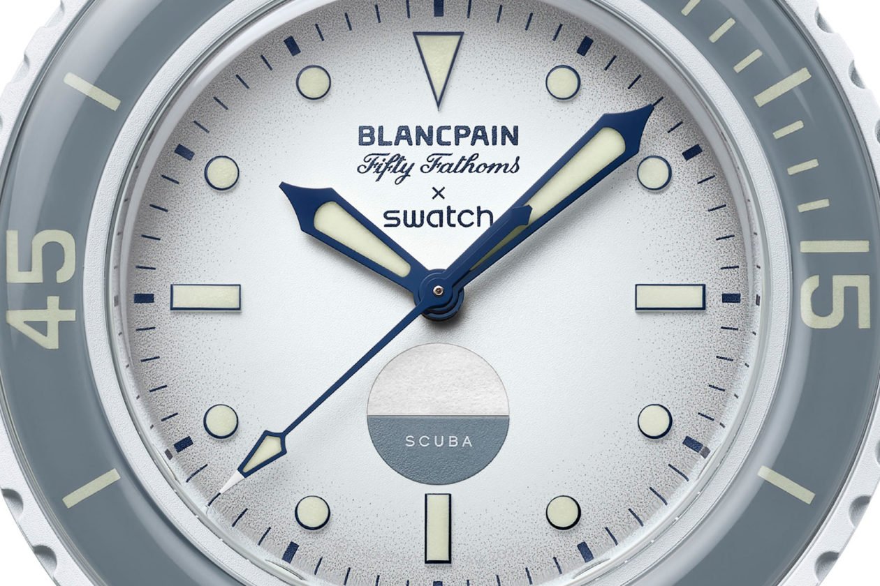Swatch x Blancpain Scuba Fifty Fathoms