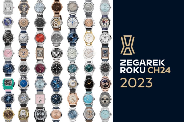 Zegarek Roku 2023