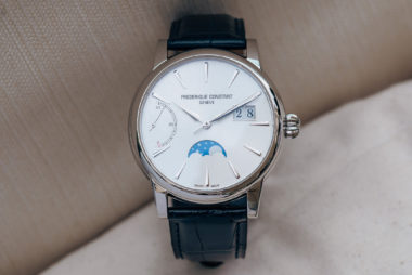 Frederique Constant Classic Power Reserve Big Date Manufacture