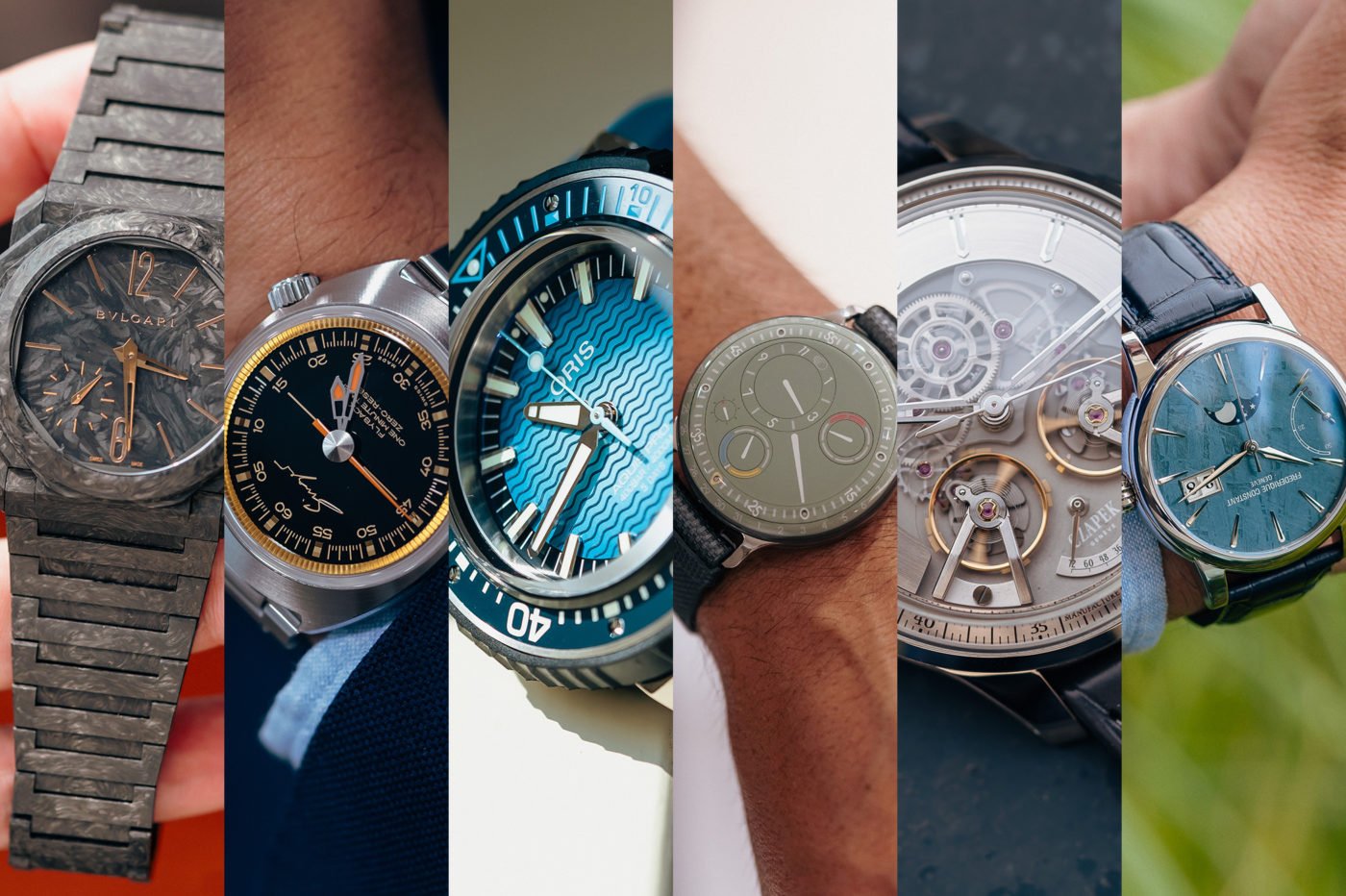 TOP 6 – najciekawsze zegarki Geneva Watch Days 2023