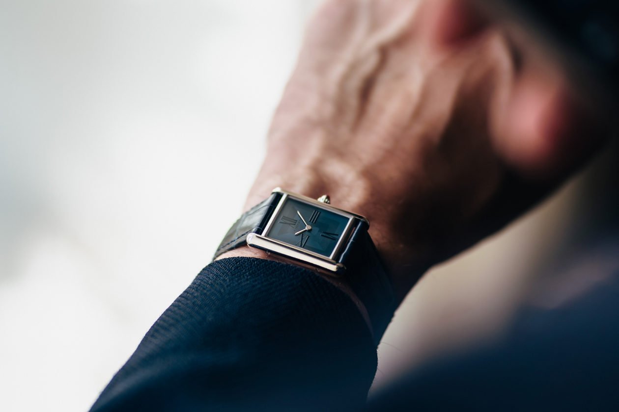 Cartier Tank Louis Cartier European Edition