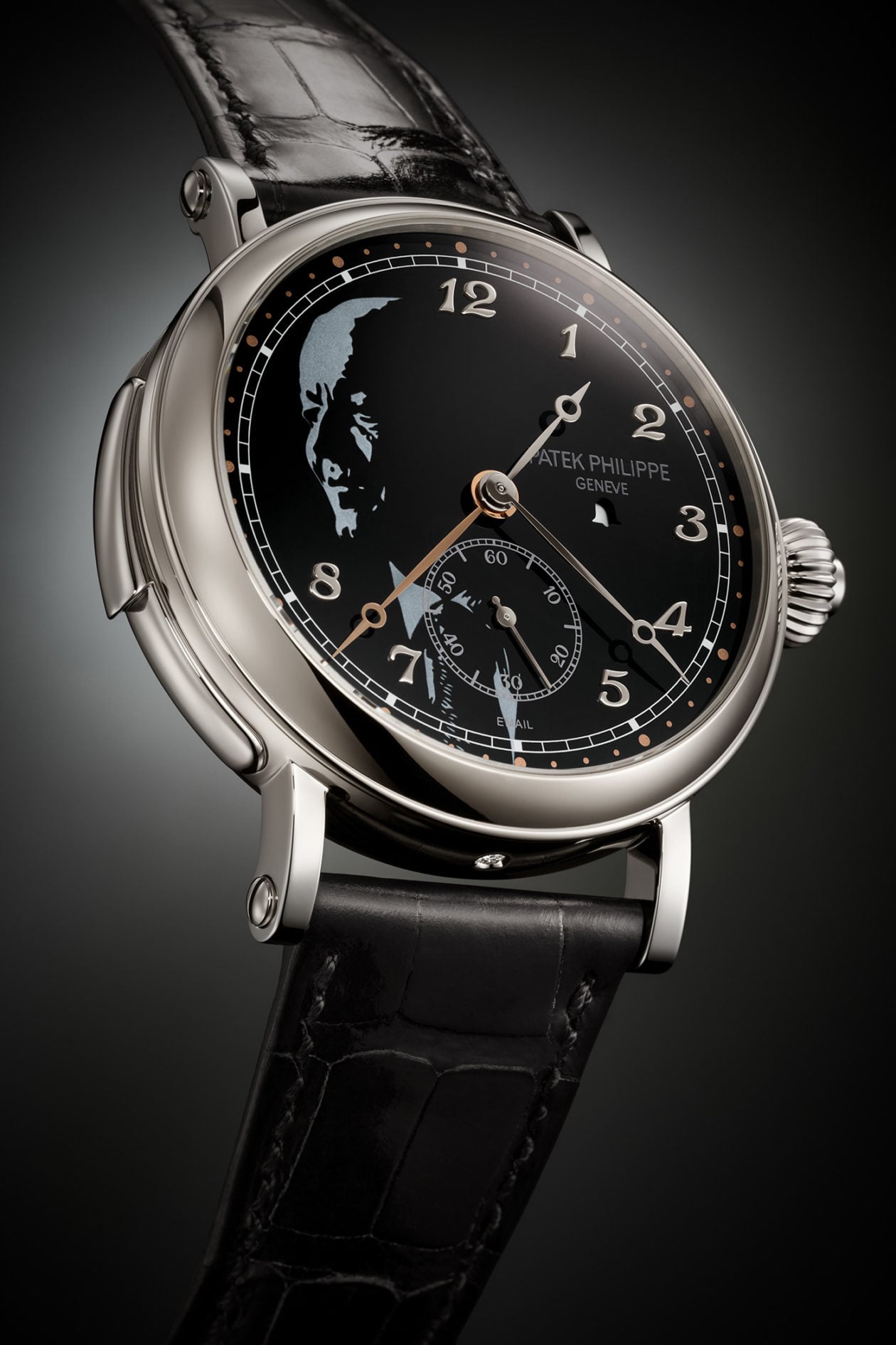 Patek Philippe Minute Repeater Alarm Ref. 1938P-001