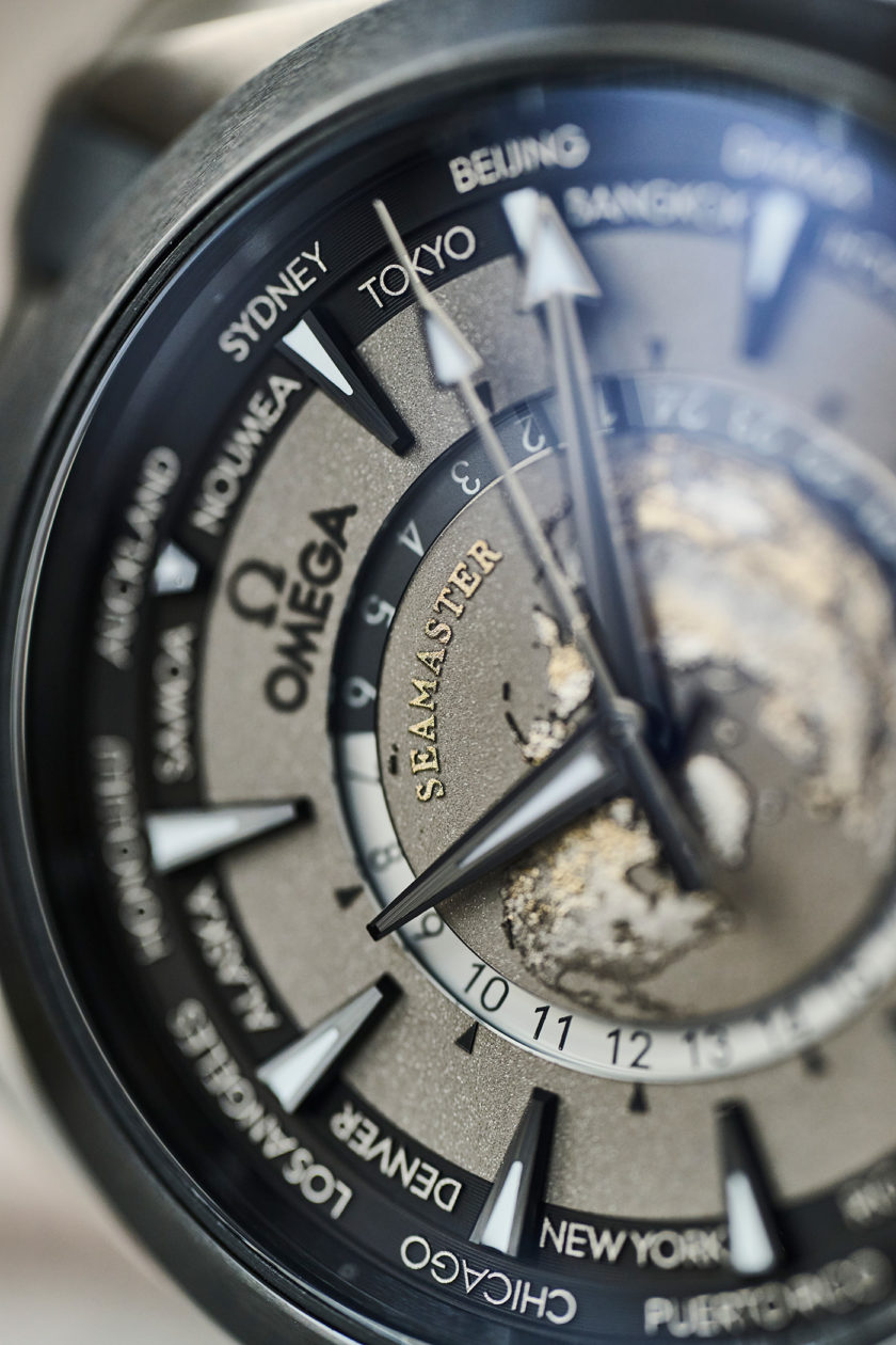 Omega Seamaster Aqua Terra Master Chronometer GMT WorldTimer