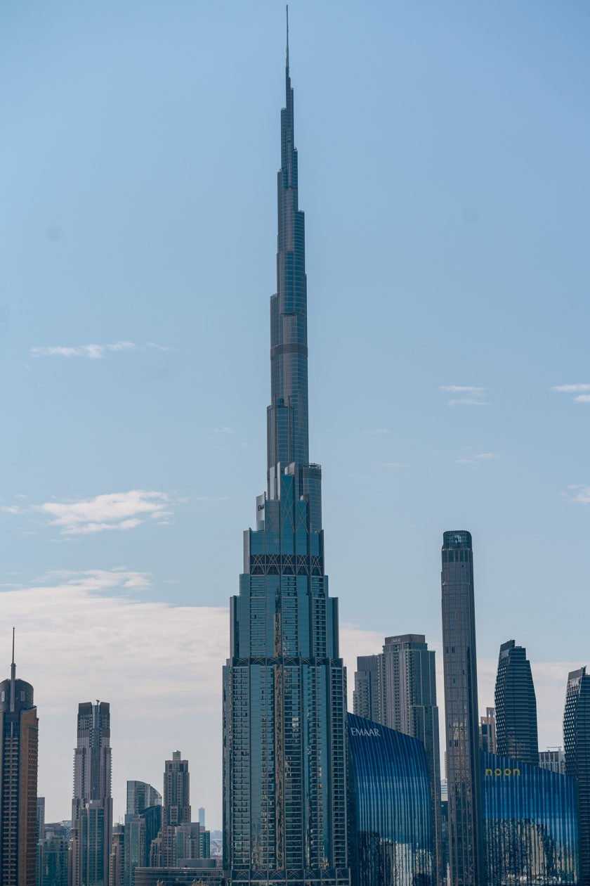 Dubaj z widokiem na Burj Khalifa