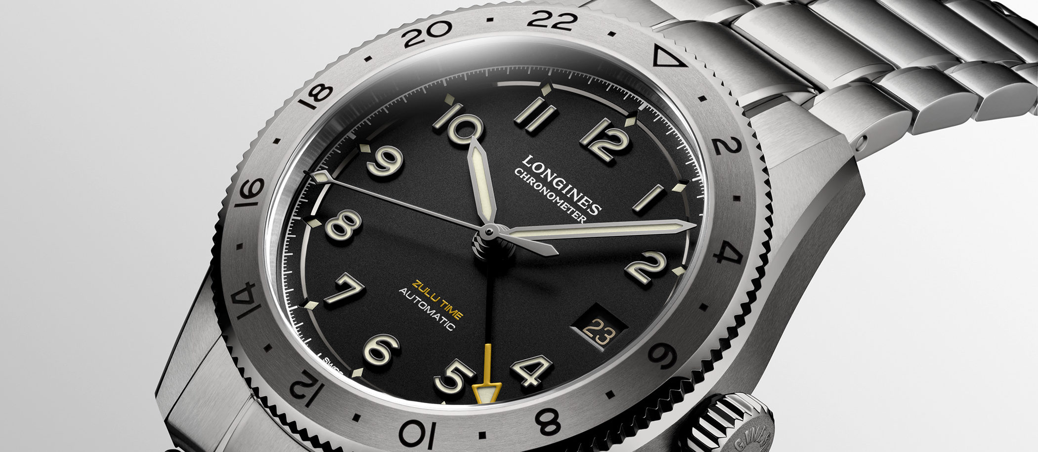 Longines Spirit Zulu Time Limited Edition for Hodinkee