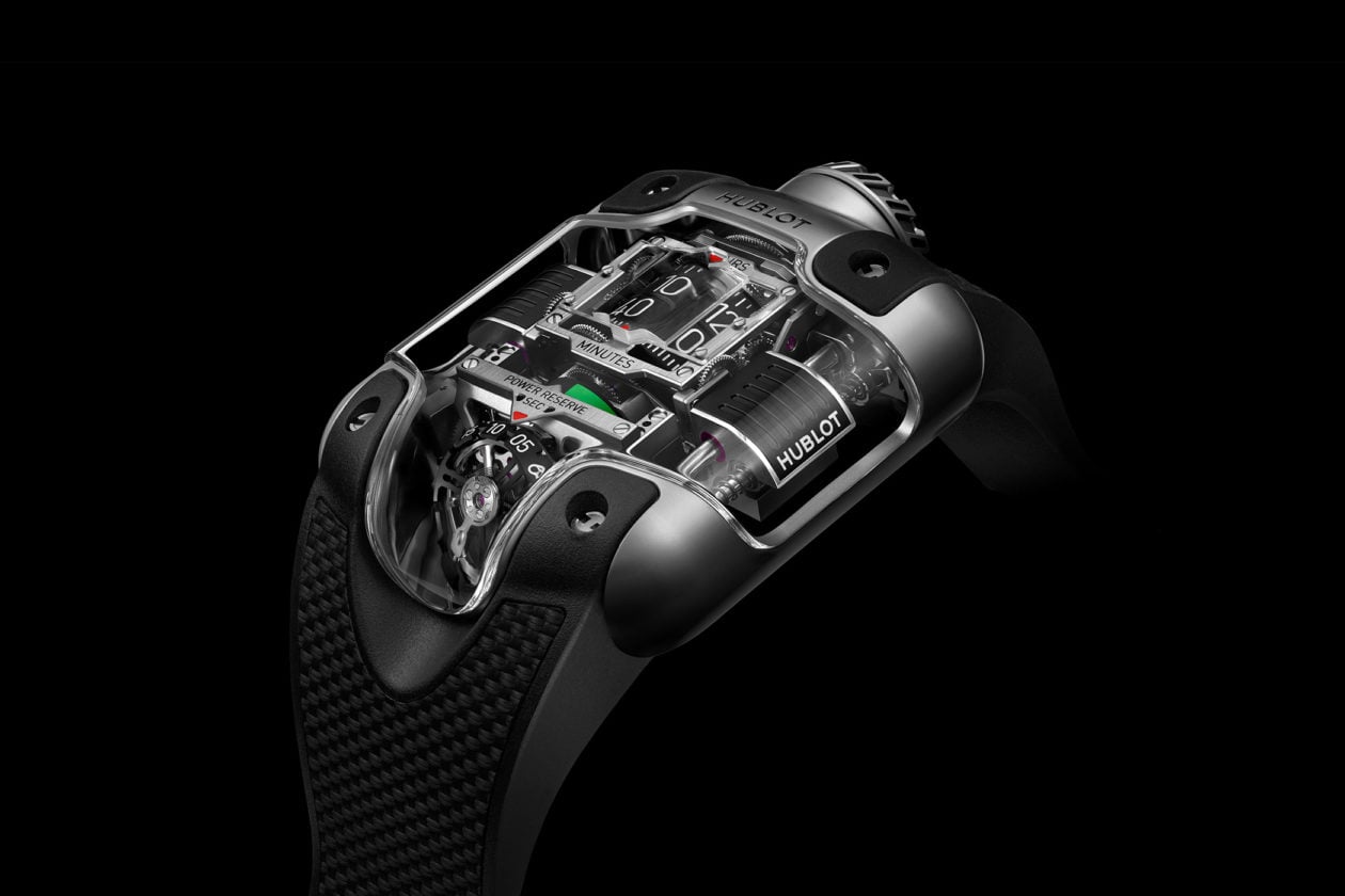 Hublot MP-10 Tourbillon Weight Energy System