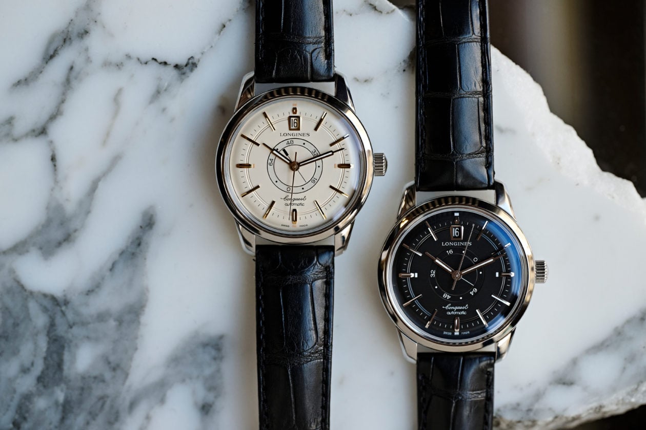 Longines Conquest Heritage Central Power Reserve