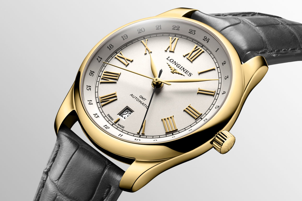 Longines Master Collection GMT