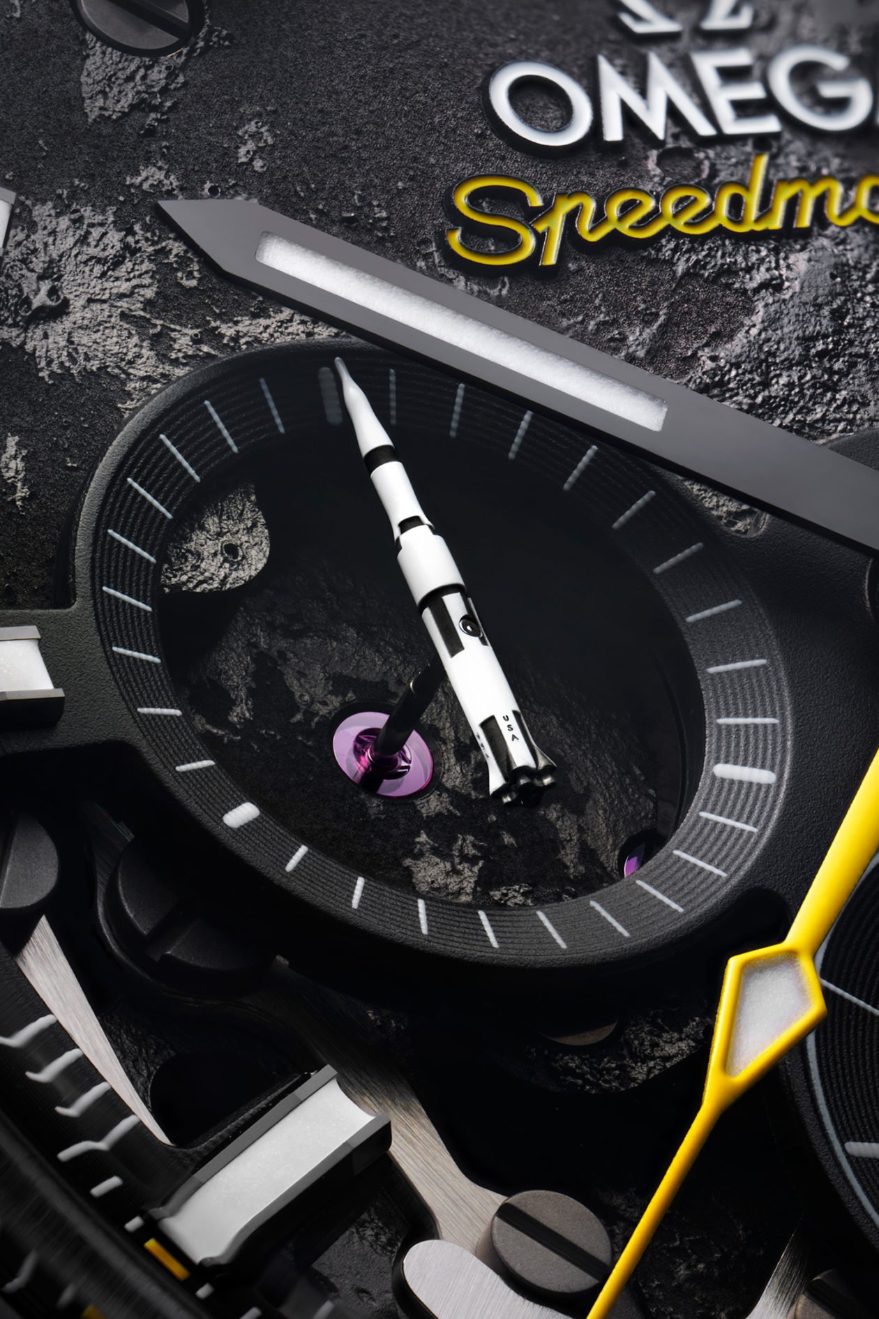 Omega Speedmaster „Dark Side of The Moon” Apollo 8