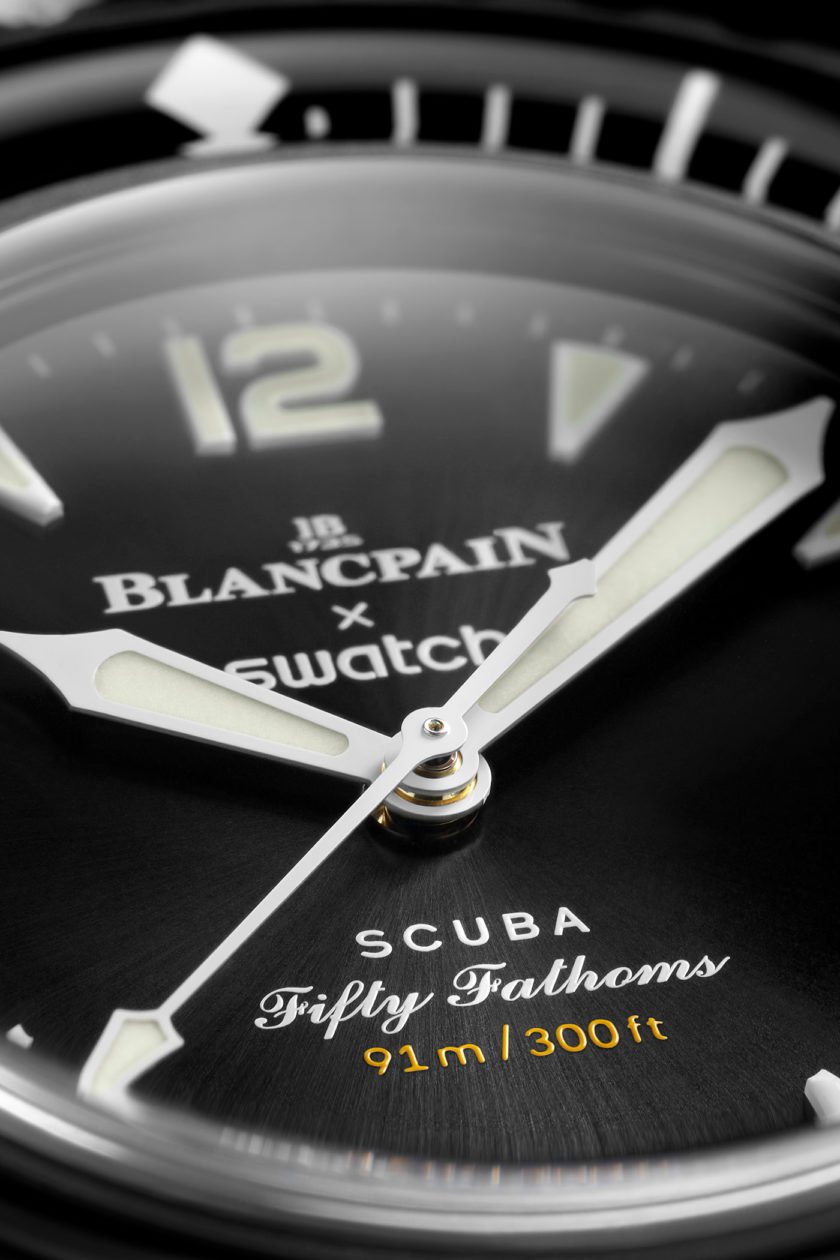 Swatch x Blancpain Scuba Fifty Fathoms “Ocean of Storms”
