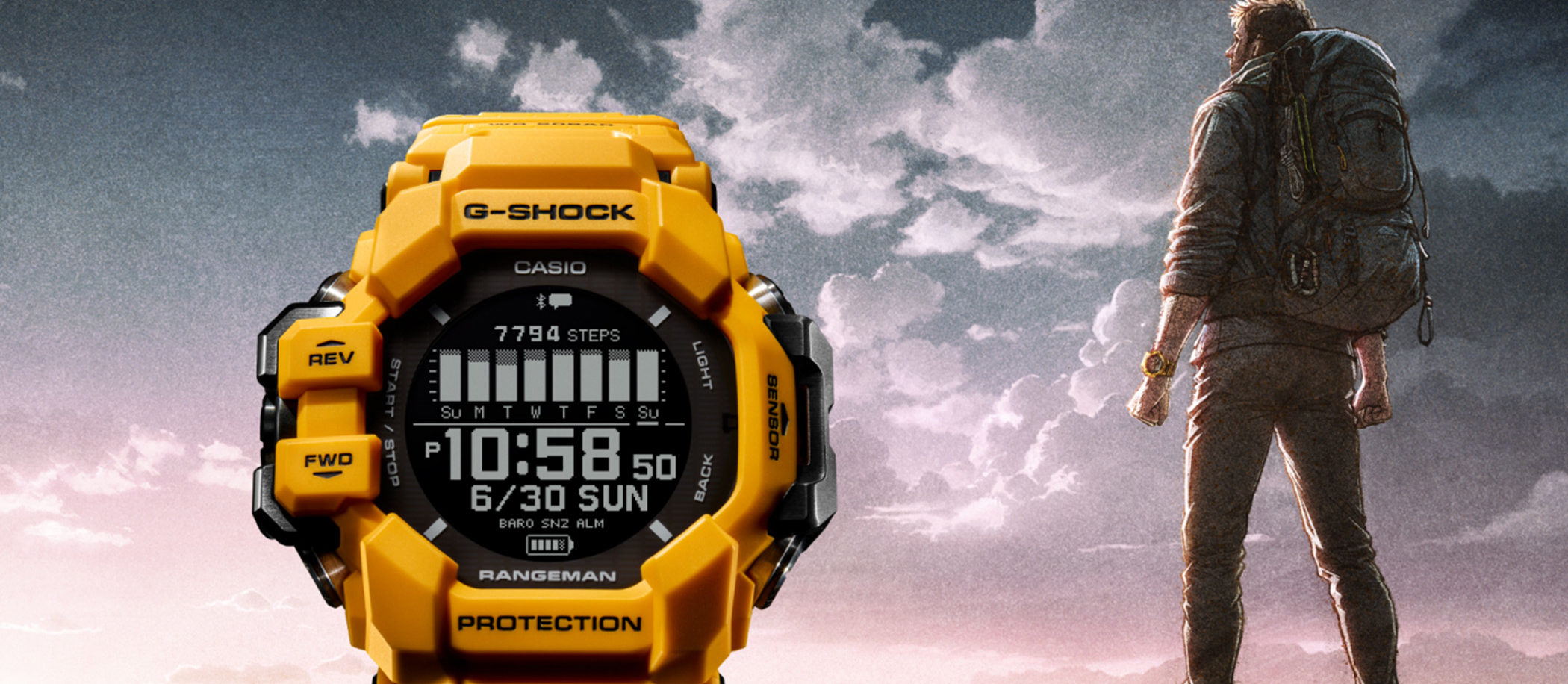 G-Shock Rangeman GPR-H1000