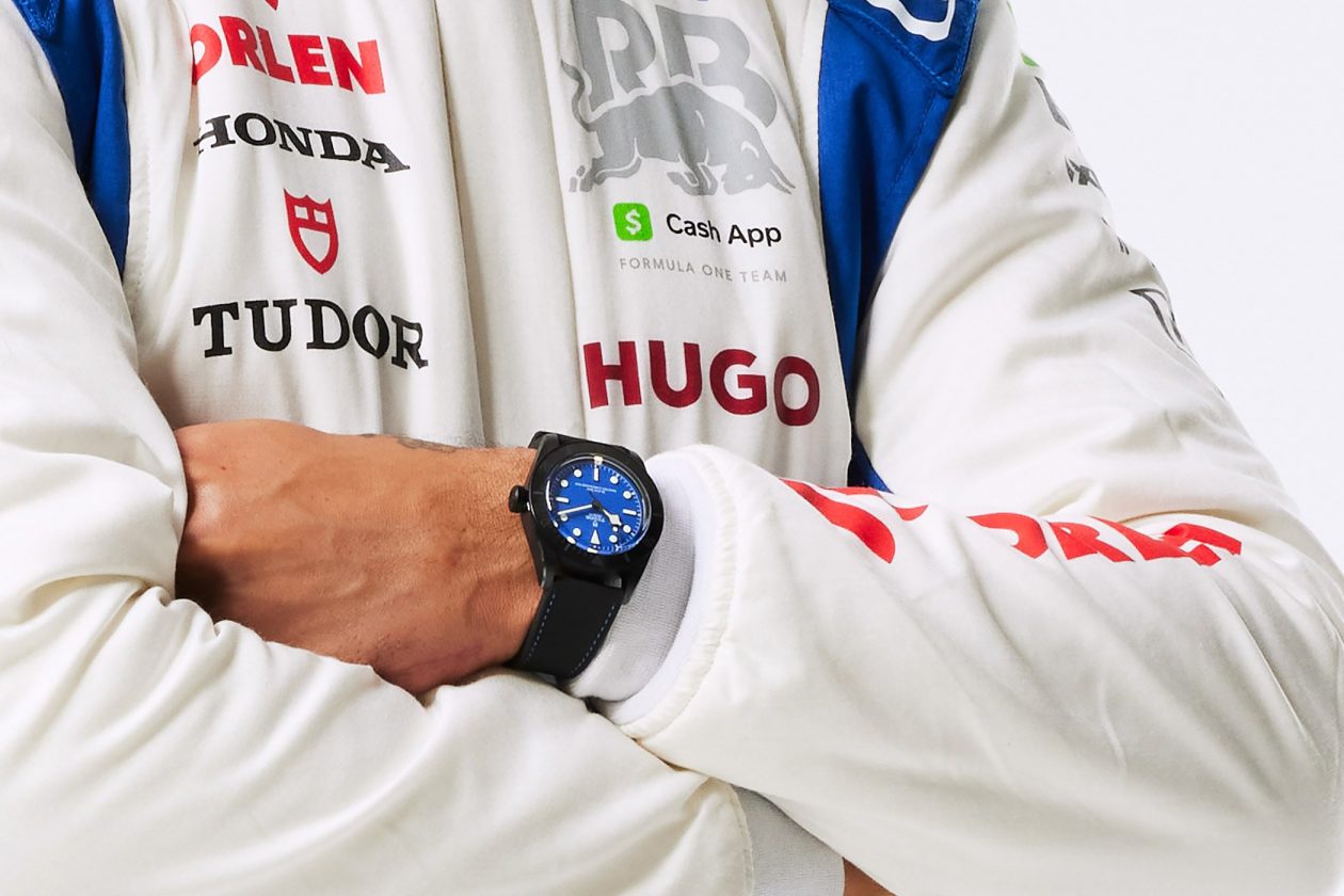 Tudor i Visa Cash App RB Formula One / foto: Fratellowatches