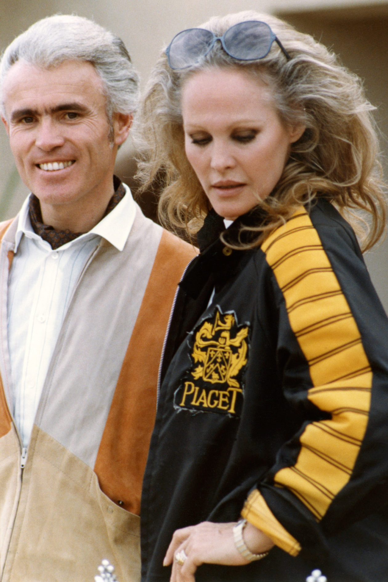 Yves Piaget i Ursula Andress
podczas Piaget Polo Competition - 1979