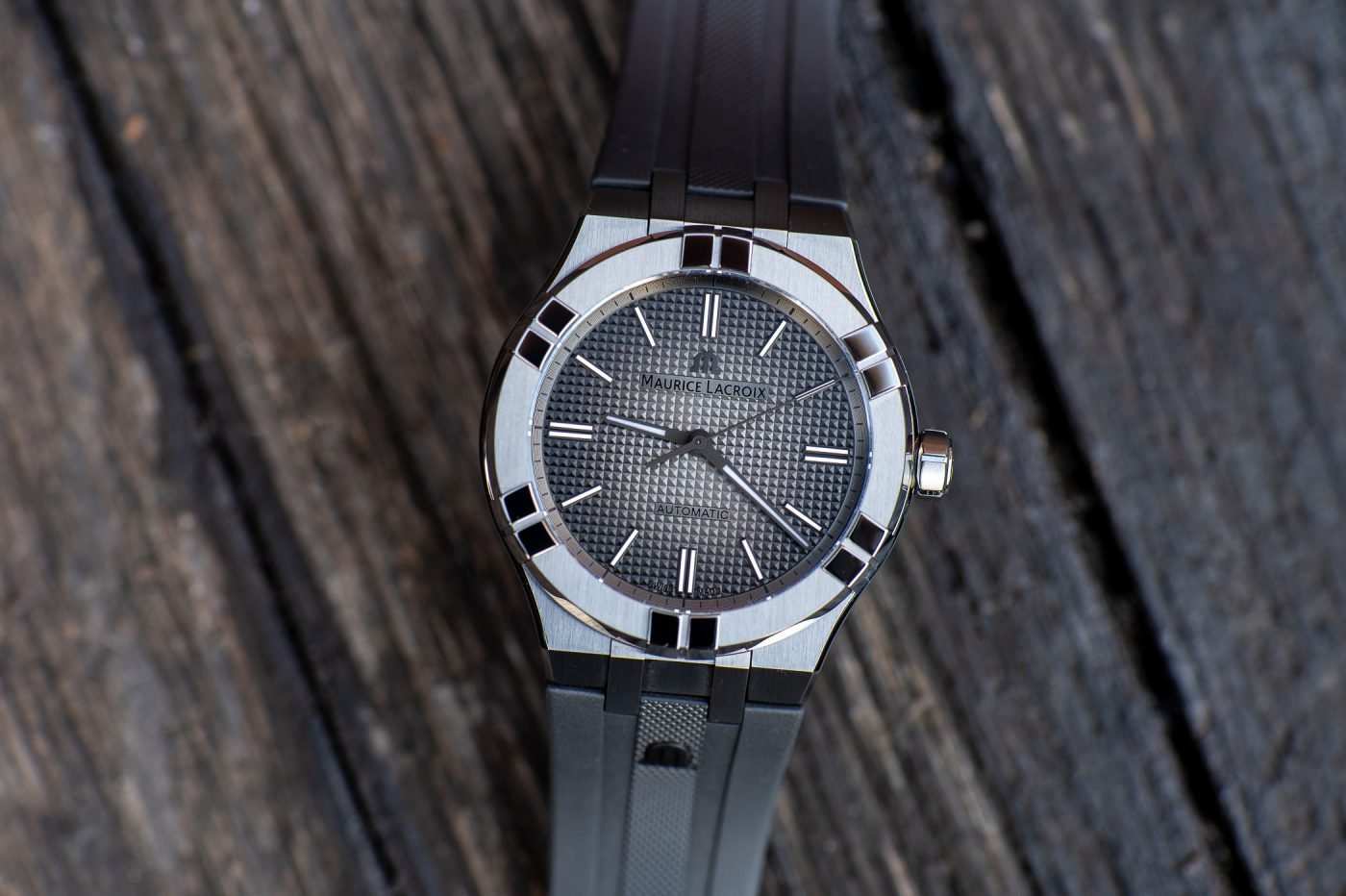 Maurice Lacroix Aikon Gunmetal PVD Limited Edition