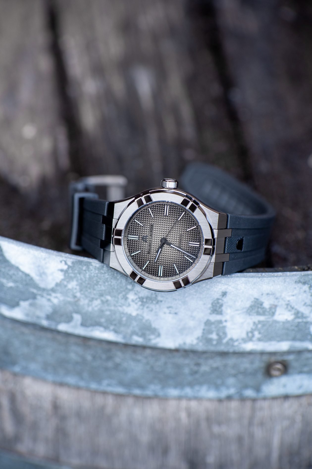 Maurice Lacroix Aikon Gunmetal PVD Limited Edition