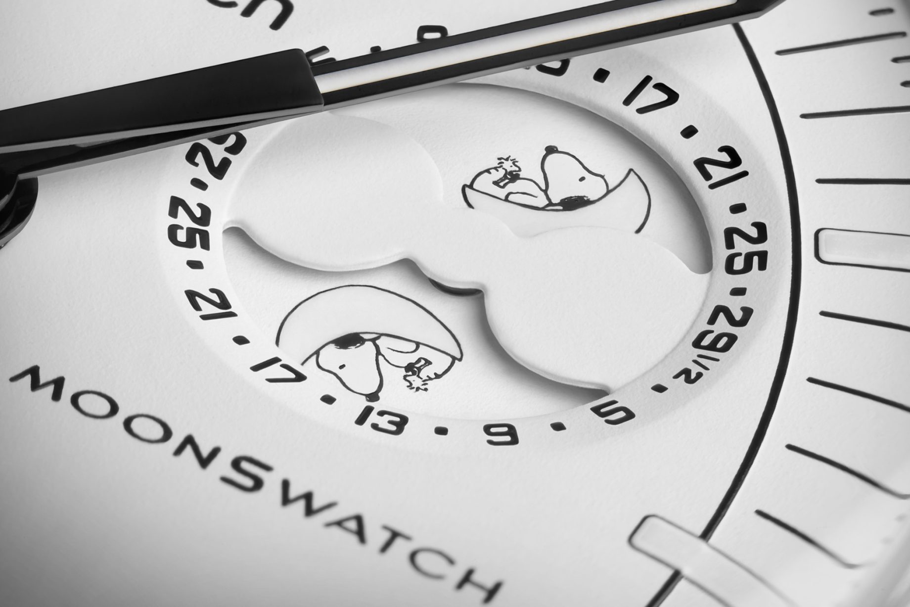 Omega x Swatch MoonSwatch Mission to the Moonphase
