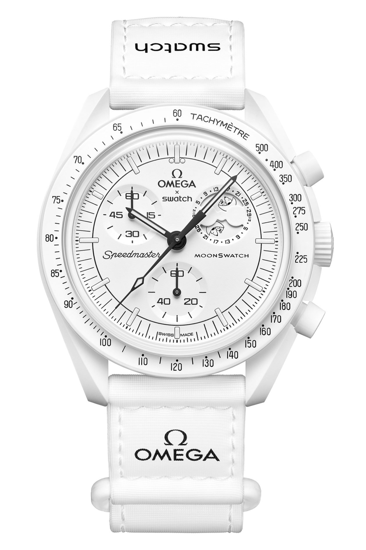 Omega x Swatch MoonSwatch Mission to the Moonphase