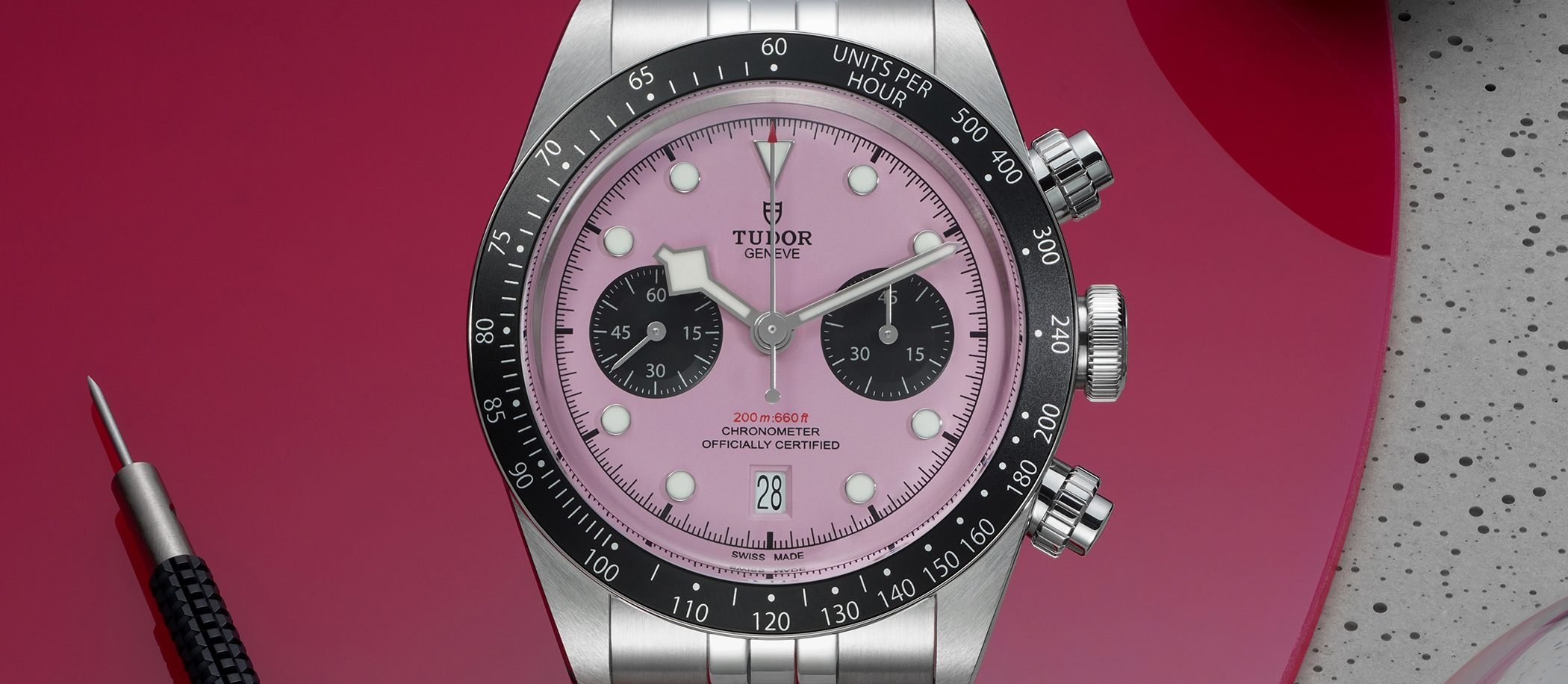 Tudor Black Bay Chrono „Pink”