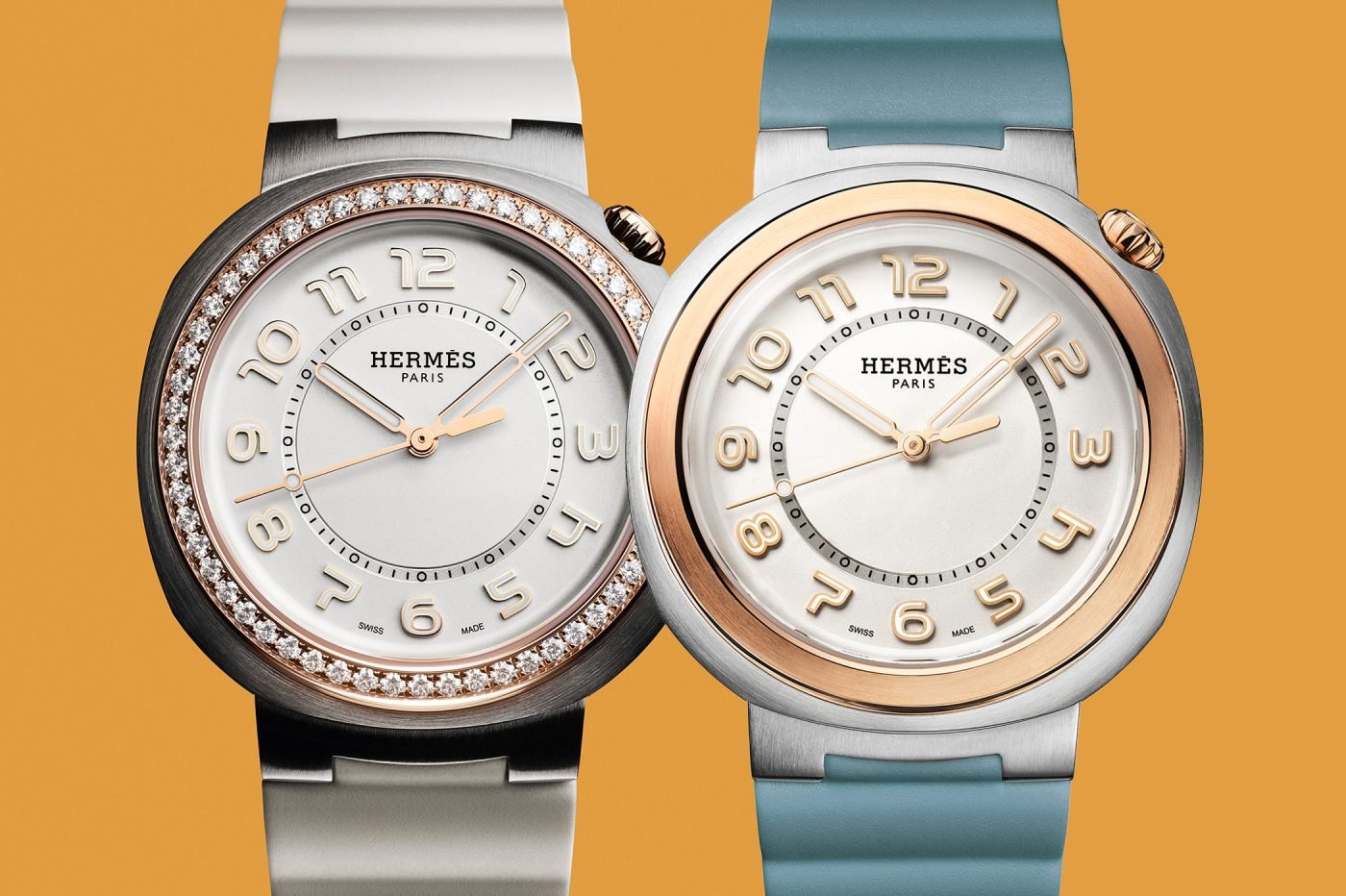 Hermès Cut – nowa kolekcja zegarków