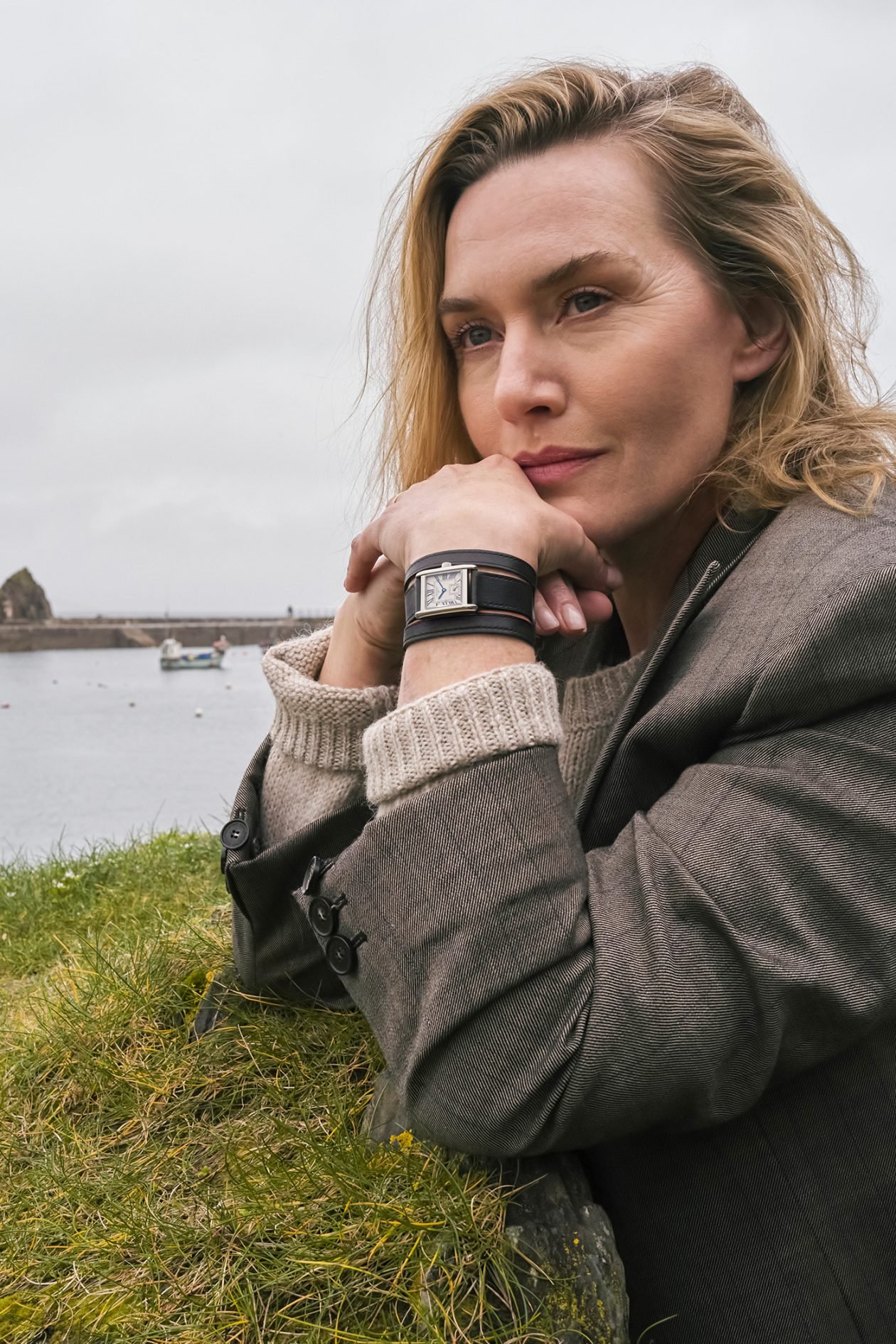 Kate Winslet i Longines Mini DolceVita